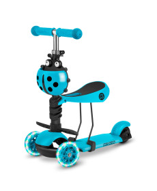 Самокат дитячий триколісний Ricokids Buggy синій