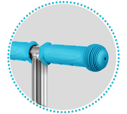 Самокат дитячий триколісний Ricokids Buggy синій