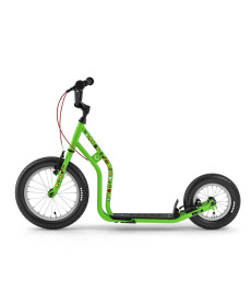 Самокат Yedoo Wzoom Emoji 16/12' - зелений