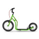 Самокат Yedoo Wzoom Emoji 16/12' - зелений
