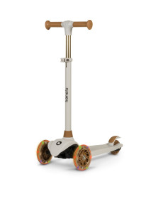 Дитячий самокат Lionelo JESSY - сіро-коричневий
