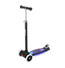 Самокат NILS FUN HLB1310, чорний