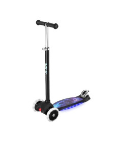 Самокат NILS FUN HLB1310, чорний