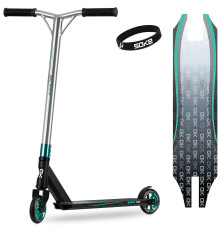 Самокат трюковий SOKE PRO сріблясто-чорний