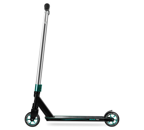 Самокат трюковий SOKE PRO сріблясто-чорний