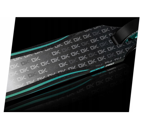 Самокат трюковий SOKE PRO сріблясто-чорний