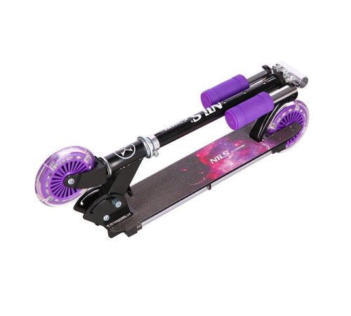 Дитячий самокат NILS EXTREME HD025 фіолетовий