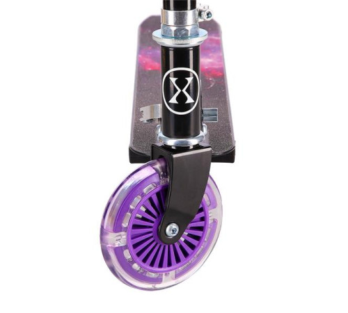 Дитячий самокат NILS EXTREME HD025 фіолетовий