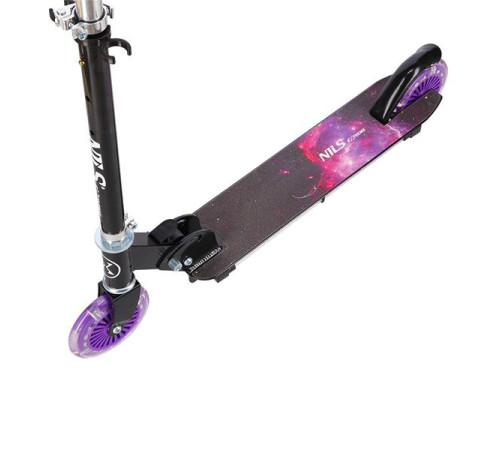 Дитячий самокат NILS EXTREME HD025 фіолетовий