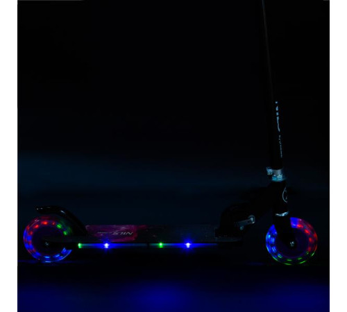 Дитячий самокат NILS EXTREME HD025 фіолетовий