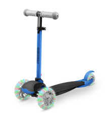 Дитячий самокат триколісний Ricokids Loco синій