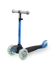 Дитячий самокат триколісний Ricokids Loco синій