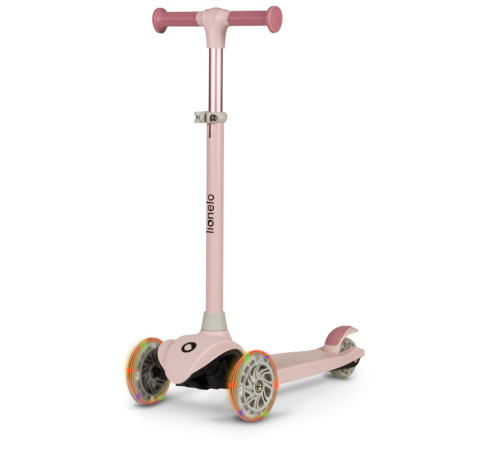 Дитячий самокат Lionelo JESSY PINK ROSE Дитячий самокат Lionelo JESSY PINK ROSE
