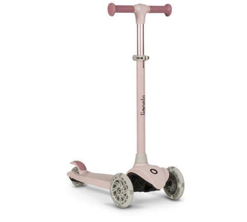 Дитячий самокат Lionelo JESSY PINK ROSE Дитячий самокат Lionelo JESSY PINK ROSE