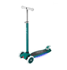 Самокат NILS FUN HLB1310, зелений