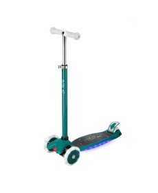 Самокат NILS FUN HLB1310, зелений