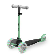 Дитячий самокат триколісний Ricokids Loco зелений