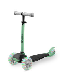 Дитячий самокат триколісний Ricokids Loco зелений