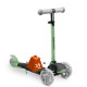 Самокат дитячий триколісний Ricokids Loco зелений
