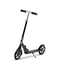 Дитячий самокат Lionelo Luca BLACK GRAPHITE