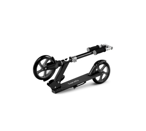 Дитячий самокат Lionelo Luca BLACK GRAPHITE Дитячий самокат Lionelo Luca BLACK GRAPHITE