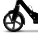 Дитячий самокат Lionelo Luca BLACK GRAPHITE