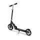 Дитячий самокат Lionelo Luca BLACK GRAPHITE