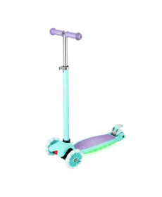 Самокат NILS FUN HLB1310, бірюзовий