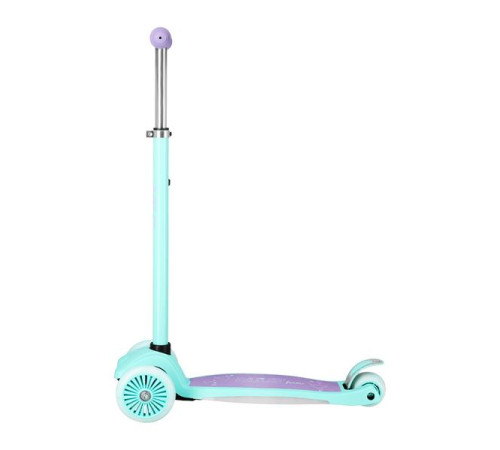 Самокат NILS FUN HLB1310, бірюзовий