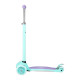 Самокат NILS FUN HLB1310, бірюзовий