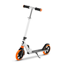 Дитячий самокат Lionelo Luca WHITE ORANGE