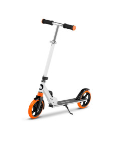 Дитячий самокат Lionelo Luca WHITE ORANGE