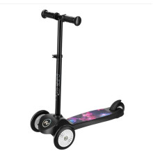 Самокат NILS FUN HLB1503, чорний