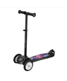 Самокат NILS FUN HLB1503, чорний