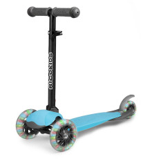 Дитячий самокат триколісний Ricokids Loco блакитний