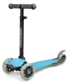 Дитячий самокат триколісний Ricokids Loco блакитний