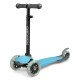 Дитячий самокат триколісний Ricokids Loco блакитний