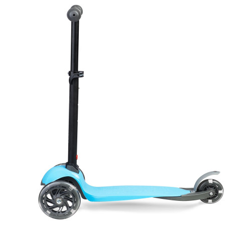 Дитячий самокат триколісний Ricokids Loco блакитний