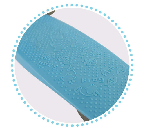 Дитячий самокат триколісний Ricokids Loco блакитний