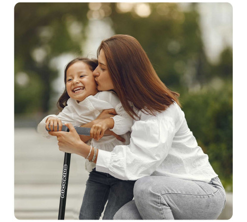 Дитячий самокат триколісний Ricokids Loco блакитний