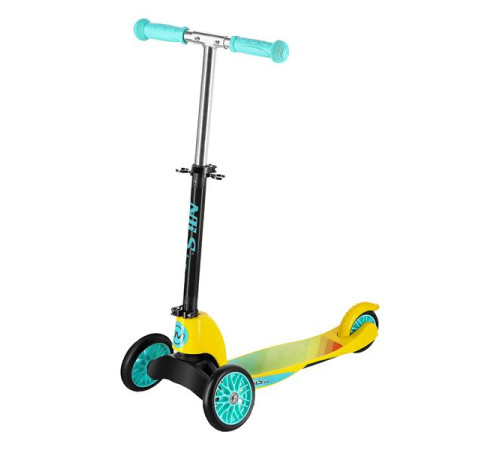 Самокат 2 в1 NILS FUN HLB202, лаймовий