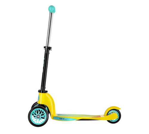 Самокат 2 в1 NILS FUN HLB202, лаймовий
