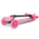 Дитячий самокат триколісний Ricokids Loco рожевий