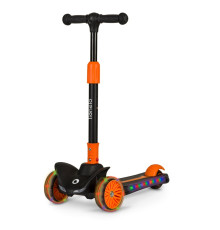 Дитячий самокат Lionelo TIMMY ORANGE BLACK