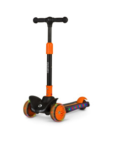 Дитячий самокат Lionelo TIMMY ORANGE BLACK