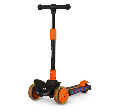 Дитячий самокат Lionelo TIMMY ORANGE BLACK Дитячий самокат Lionelo TIMMY ORANGE BLACK