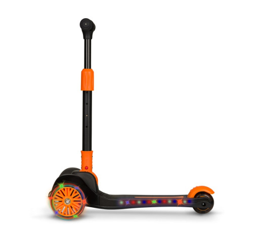Дитячий самокат Lionelo TIMMY ORANGE BLACK Дитячий самокат Lionelo TIMMY ORANGE BLACK