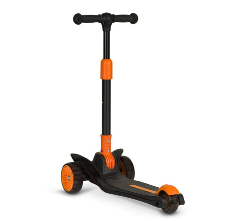 Дитячий самокат Lionelo TIMMY ORANGE BLACK Дитячий самокат Lionelo TIMMY ORANGE BLACK
