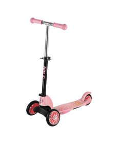 Самокат 2в1 NILS FUN HLB202, рожевий