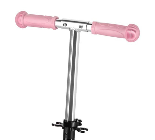 Самокат 2в1 NILS FUN HLB202, рожевий